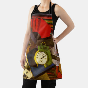 Delantal Diego Rivera El Reloj Despertador Surrealismo Arte