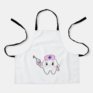 Delantal Dientes como enfermera con jeringas.PNG