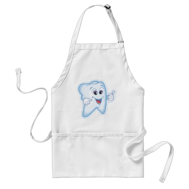 Delantal Dientes sanos (Frente)