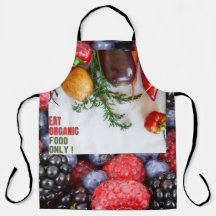 Dieta saludable - "¡COME ALIMENTOS ORGÁNICOS SOLO!