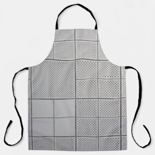 Delantal Digital gris