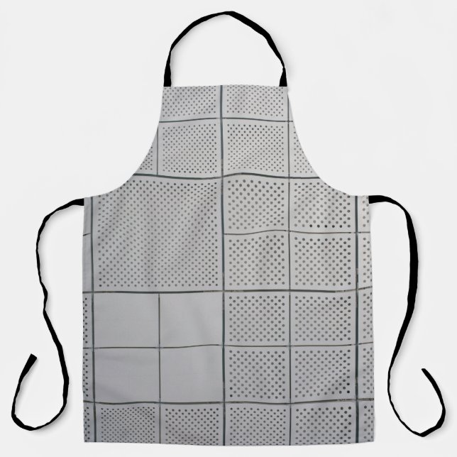 Delantal Digital gris (Anverso)