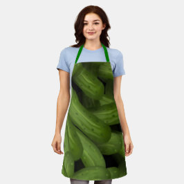 Delantal Dill Pickles Apron