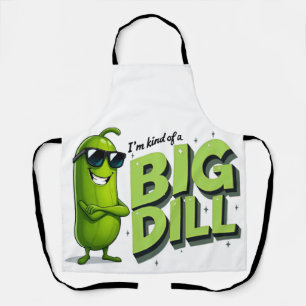 Delantal Dill Pickles Lovers Gift - Divertidos diseños de P