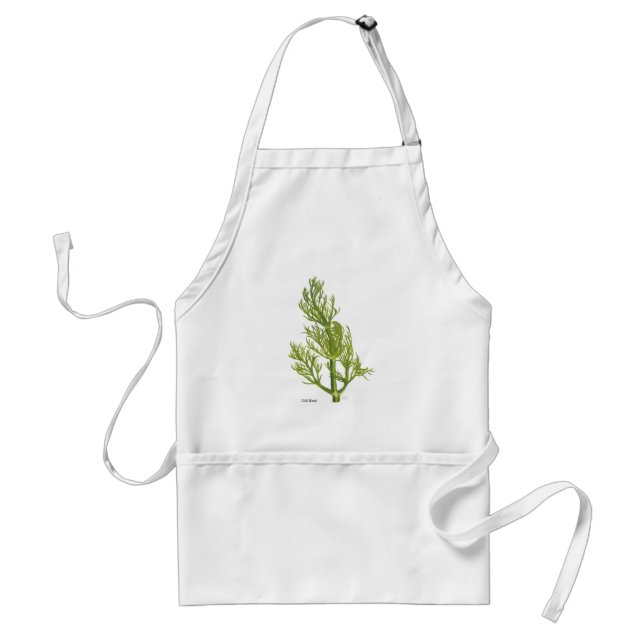 Delantal Dill Plant Apron (Frente)