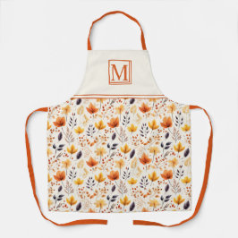 Delantal Dilo con hojas de otoño 2 - Personalizado