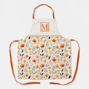Delantal Dilo con hojas de otoño 2 - Personalizado