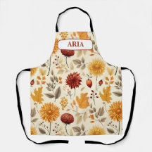 Dilo con hojas de otoño - Personalizado