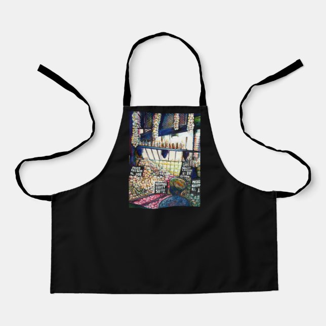 Delantal Dimensiones de la curiosidad (Anverso)