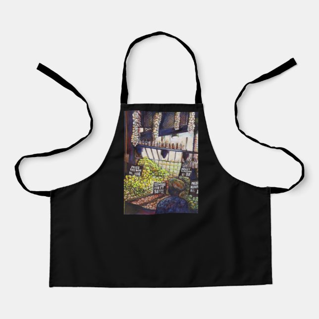 Delantal Dimensiones de la curiosidad (Anverso)