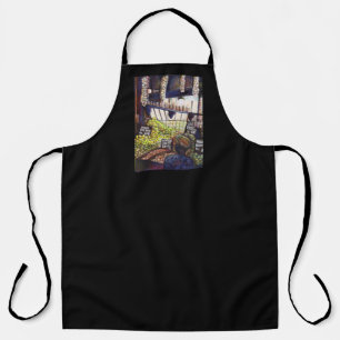 Delantal Dimensiones de la curiosidad