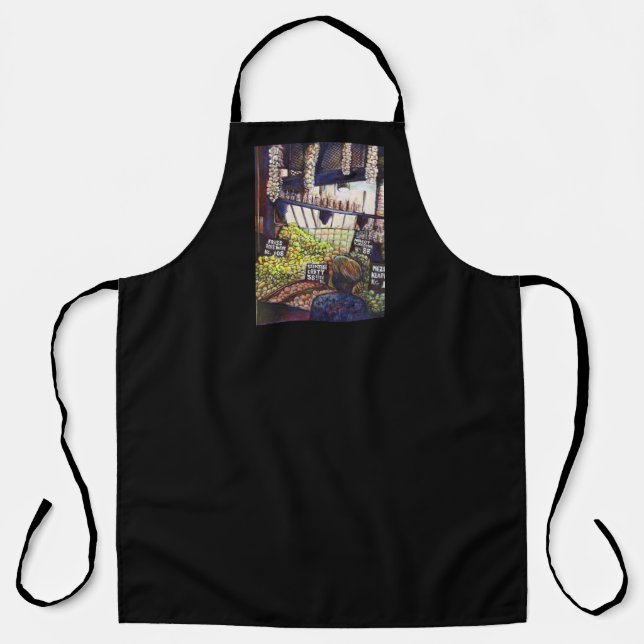 Delantal Dimensiones de la curiosidad (Anverso)