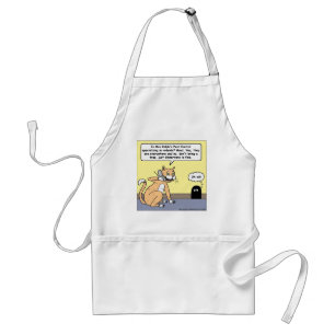 Delantal Dinerware para gato y ratón Graciosos regalos de P