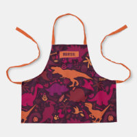Dino Doodle Silhouettes Niños Dinosaurio