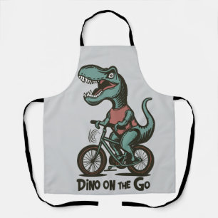 Delantal Dino en marcha