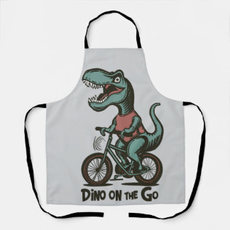 Delantal Dino en marcha
