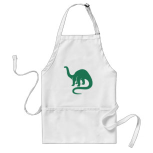 Delantal Dinosaur Apron Green