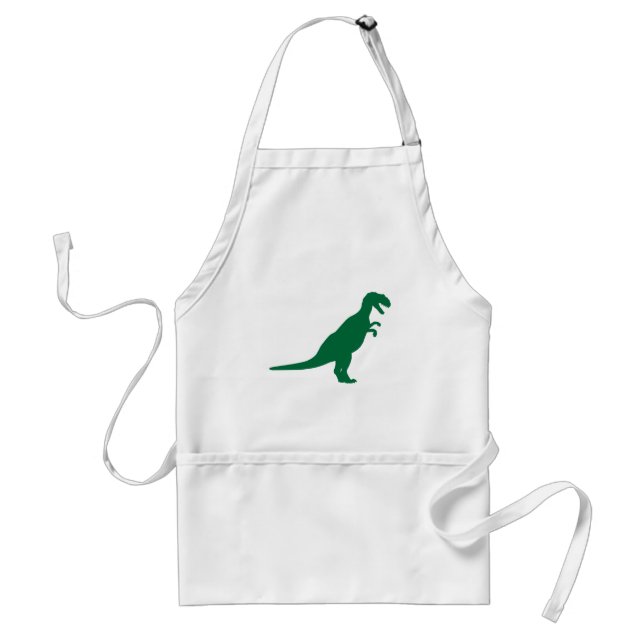 Delantal Dinosaur Green (Frente)