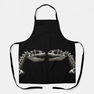 Delantal Dinosaur Skeleton Apron