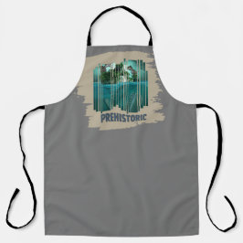 Delantal Dinosaurio