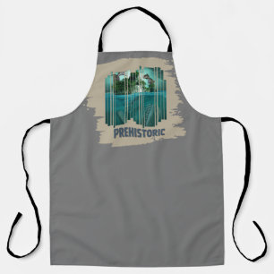 Delantal Dinosaurio