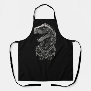 Delantal Dinosaurio gótico T-Rex