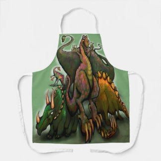Delantal Dinosaurios Apron