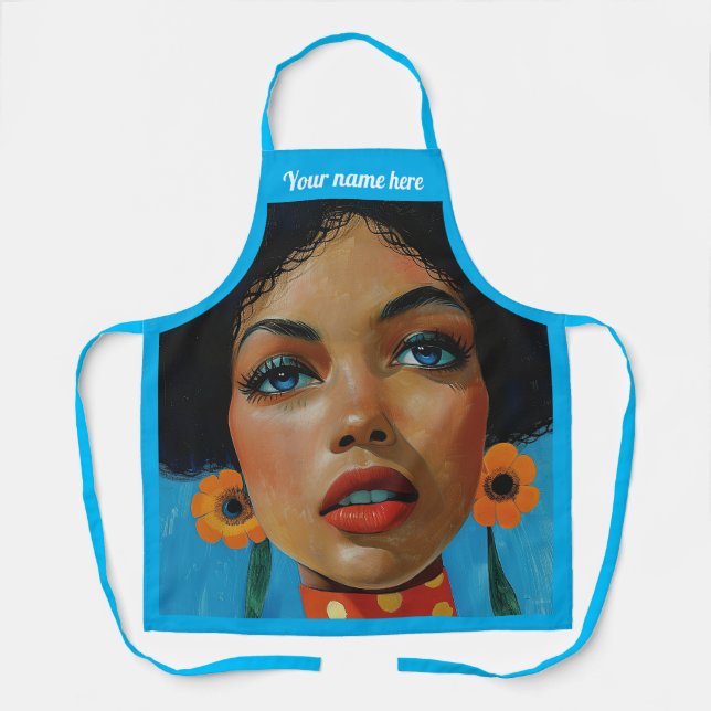 Delantal Dionne de KAB Personalizable Apron (Anverso)