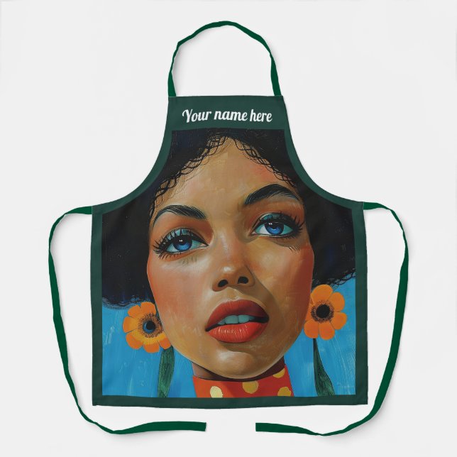 Delantal Dionne de KAB Personalizable Apron (Anverso)