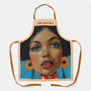 Delantal Dionne de KAB Personalizable Apron