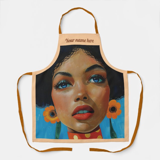 Delantal Dionne de KAB Personalizable Apron (Anverso)