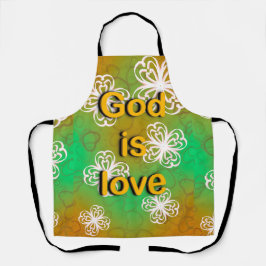 Delantal Dios es amor