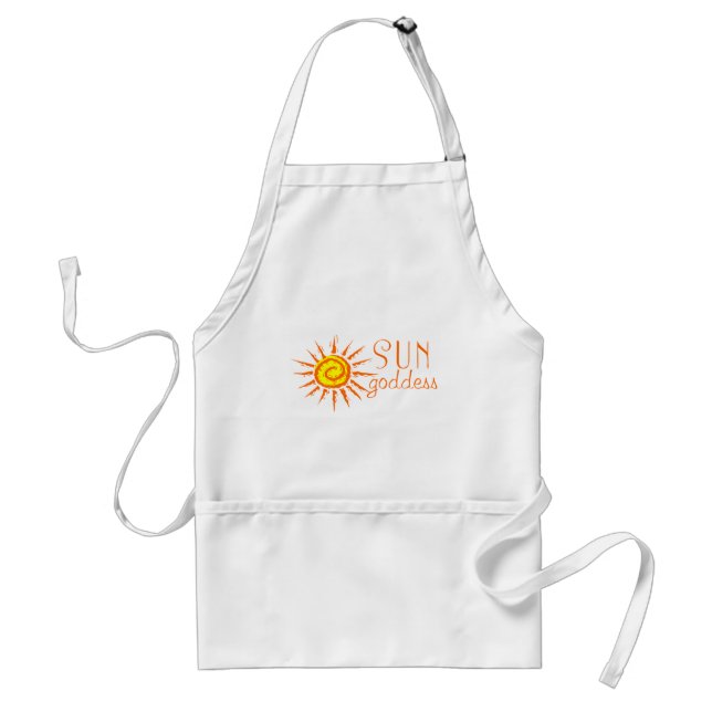 Delantal Diosa de Sun (Frente)