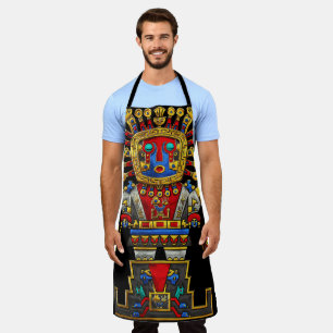 Delantal Dioses incas - El gran creador Viracocha