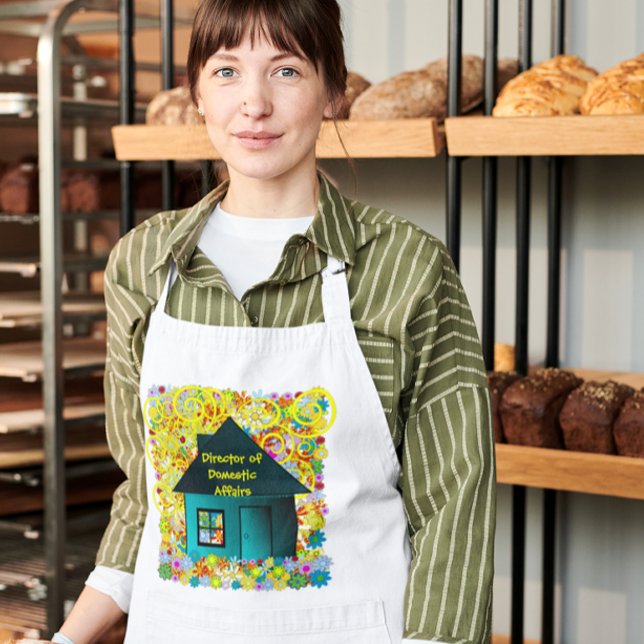 Delantal Director de Operaciones Nacionales - (Subido por el creador)