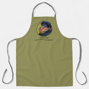 Delantal Director de Recursos Humanos del personal de cocin