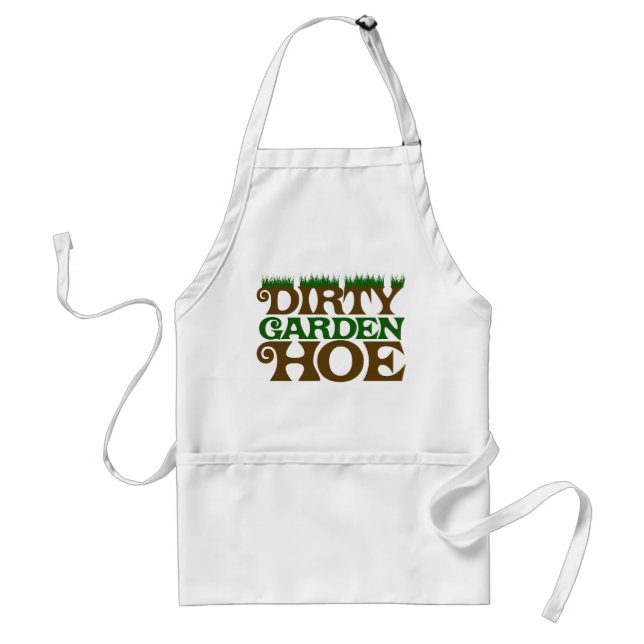Delantal Dirty Garden HOE (Frente)