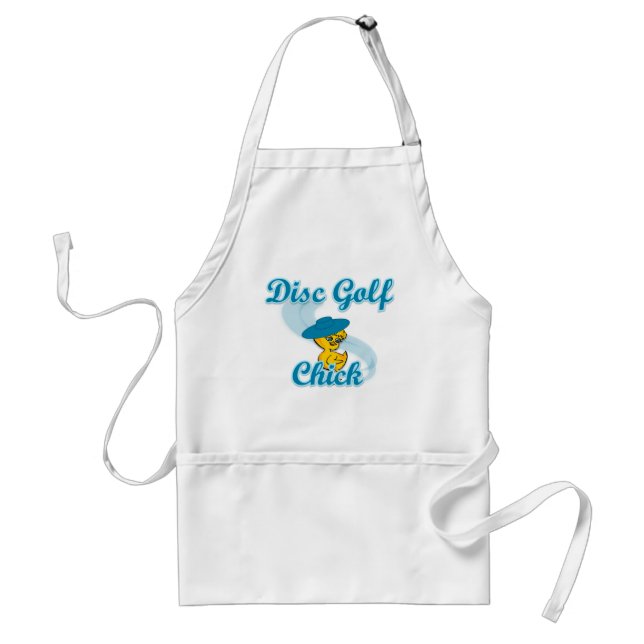 Delantal Disco Golf Chick #3 (Frente)