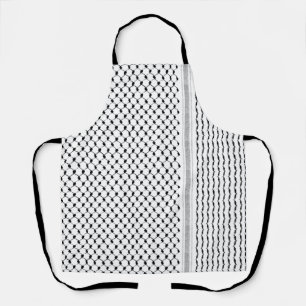 Delantal Diseñado por el Personalizado Kufiya palestino