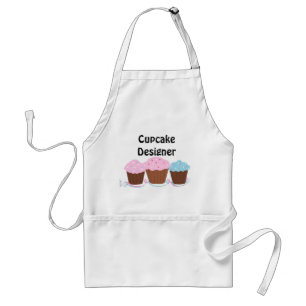Delantal Diseñador de Cupcakes