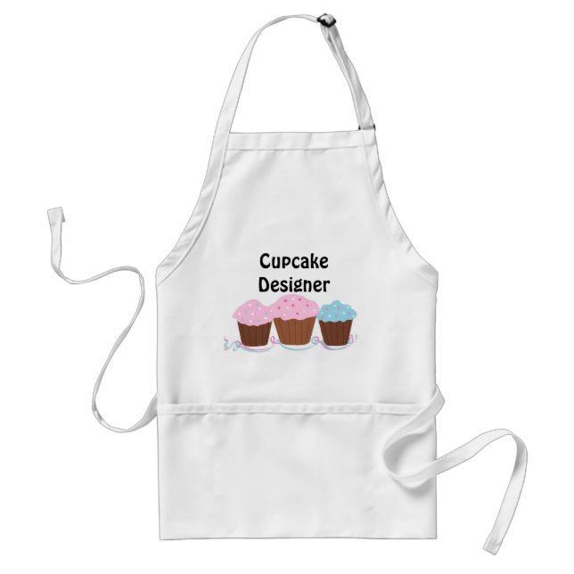 Delantal Diseñador de Cupcakes (Frente)