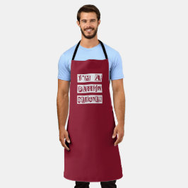 Delantal Diseñador de pasiones
