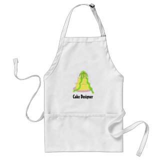 Delantal Diseñador de Pasteles