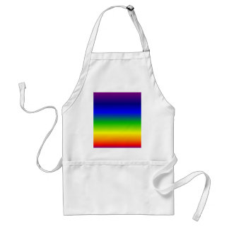 Delantal Diseñador personalizado de color