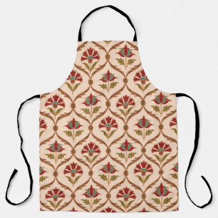 Delantal diseño abstracto de patrón vintage ornamental,abst