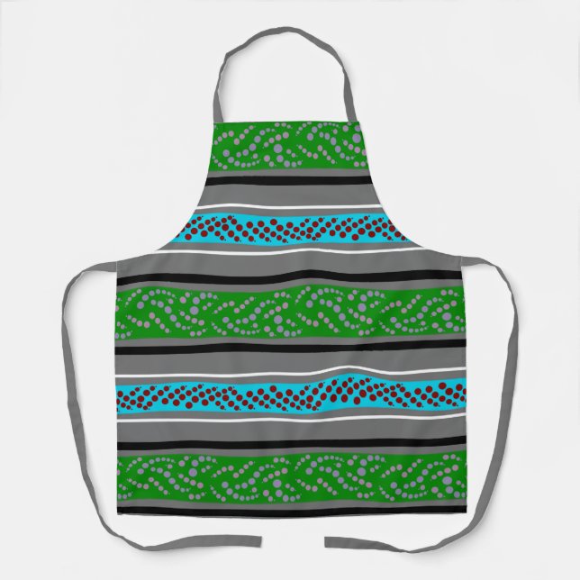 Delantal Diseño Apron Jimette (Anverso)