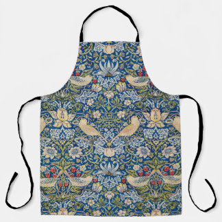 Delantal Diseño Art Nouveau para aves