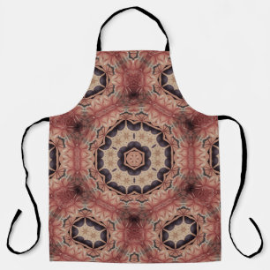 Delantal Diseño artístico. Motivo Art deco con luxur