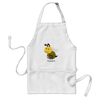 Delantal Diseño Cute Bee