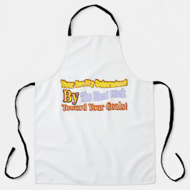 Delantal Diseño Cuto De Arte Sobre "Tu Realidad". Comprar